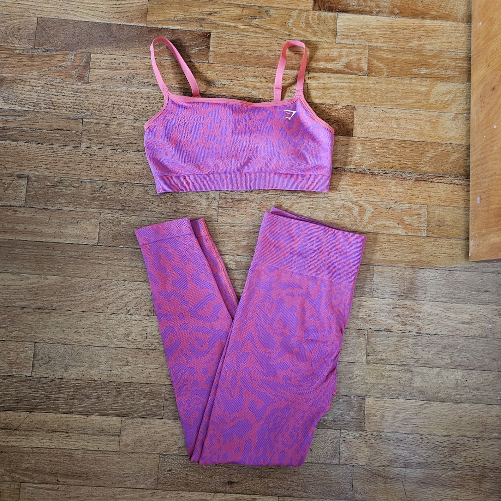 Gymshark Adapt Safari Set Shelly Pink